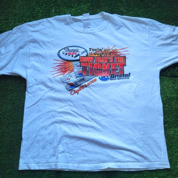 ššNascar Sharpie 500 Racing Teešš - Picture 2 of 3